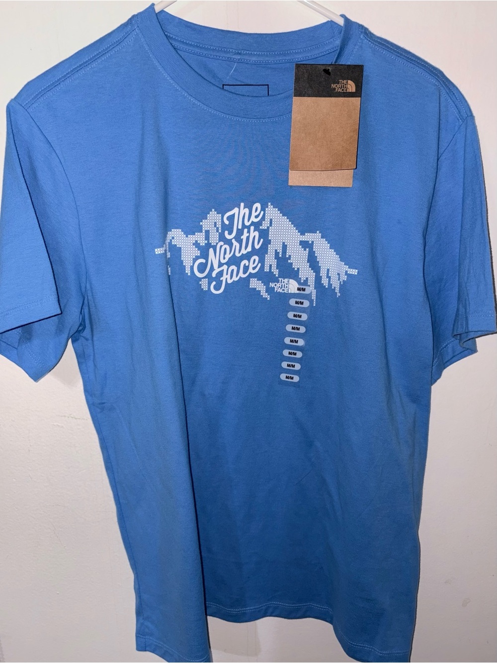 The North Face Women’s Marina Blue Graphic Tee Size M - New